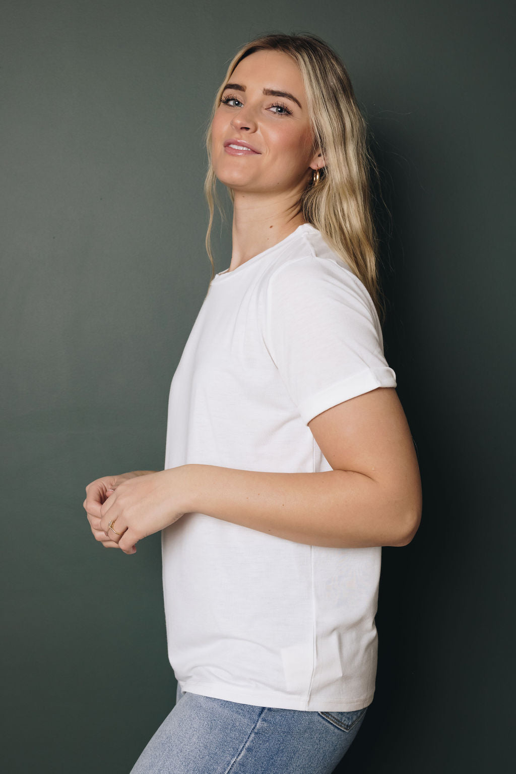 Calder Crew Neck Tee