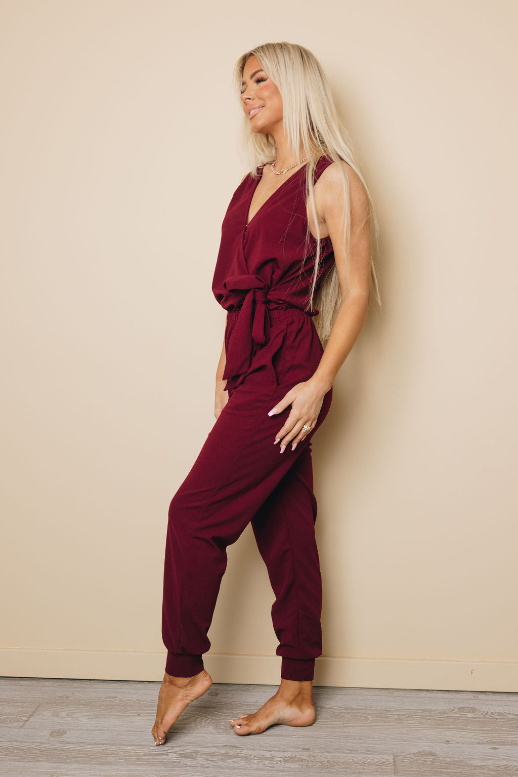 Keepin' On Jumpsuit