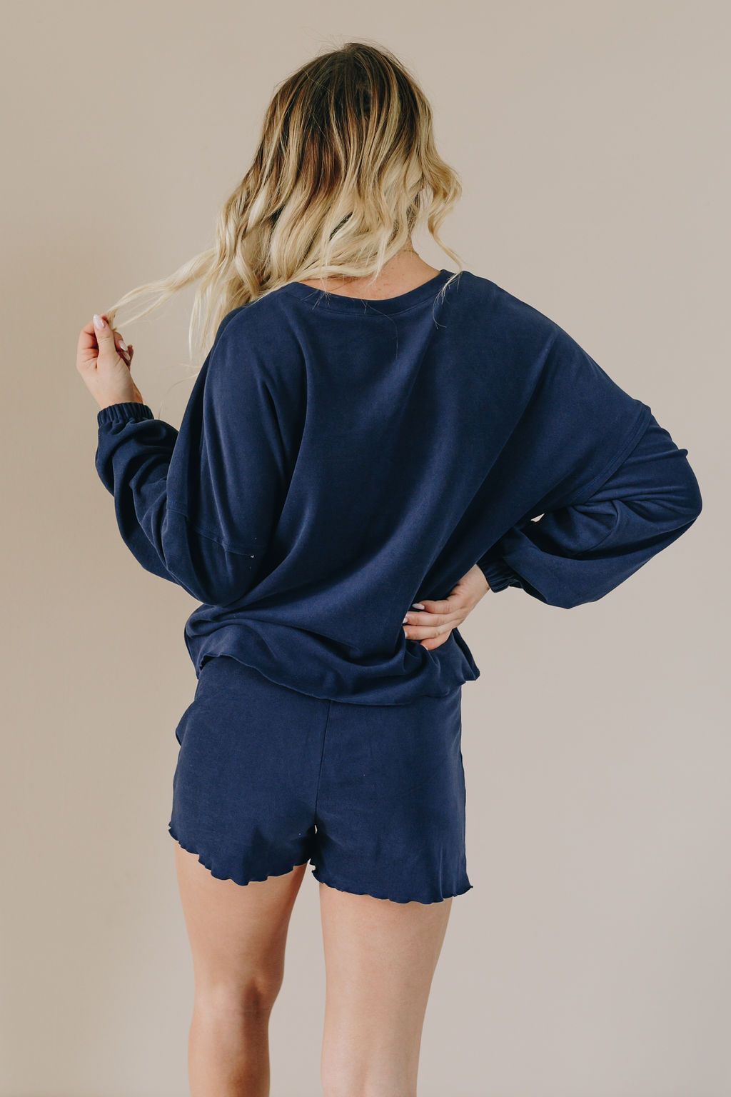 Cloudy Skies Lounge Wear Set