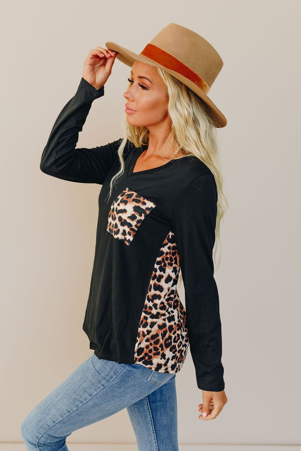 Check your Pocket Long Sleeve Tee