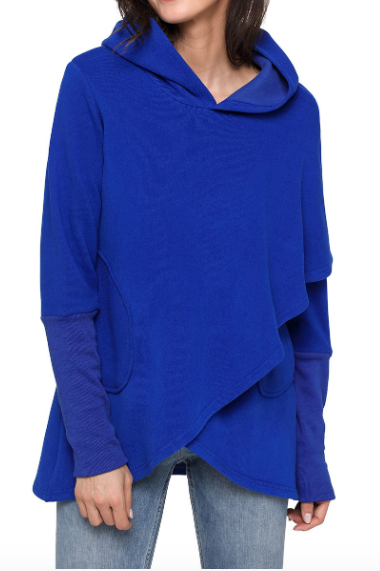 Designer Inspired Wrap Sweater