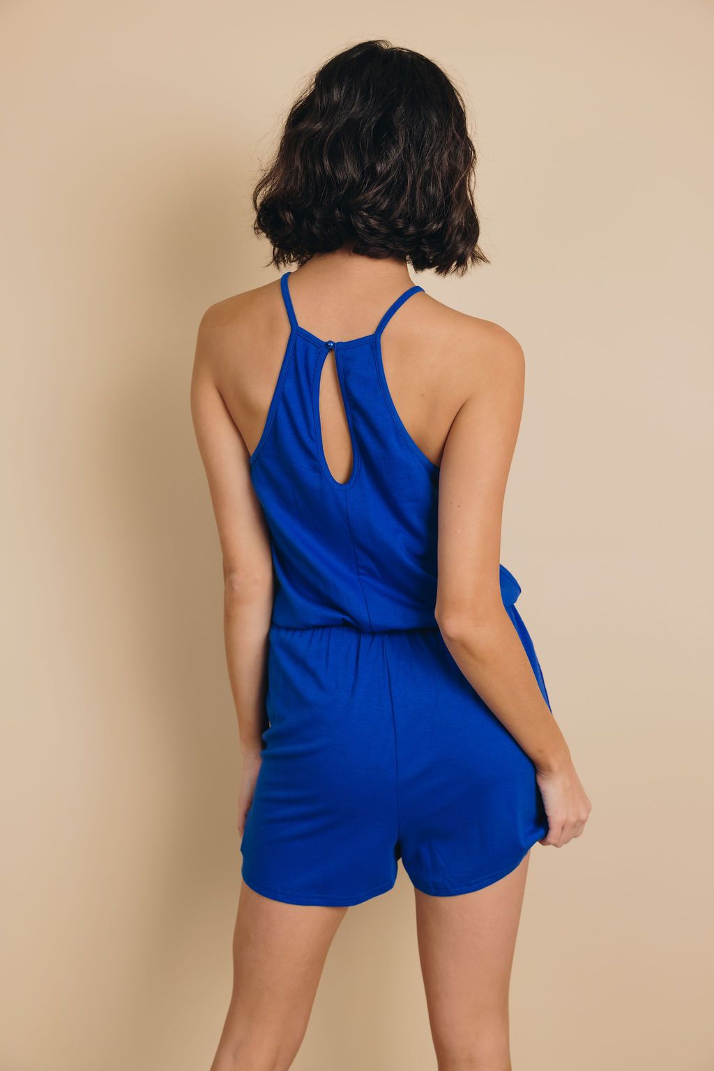 Misty Crochet Romper