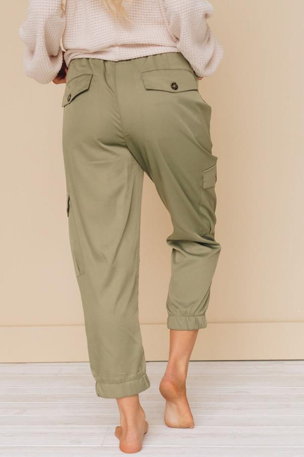 Fairview Drawstring Pocketed Joggers