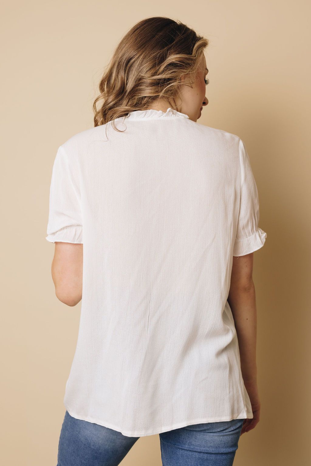 Malina Kate Frilled Blouse