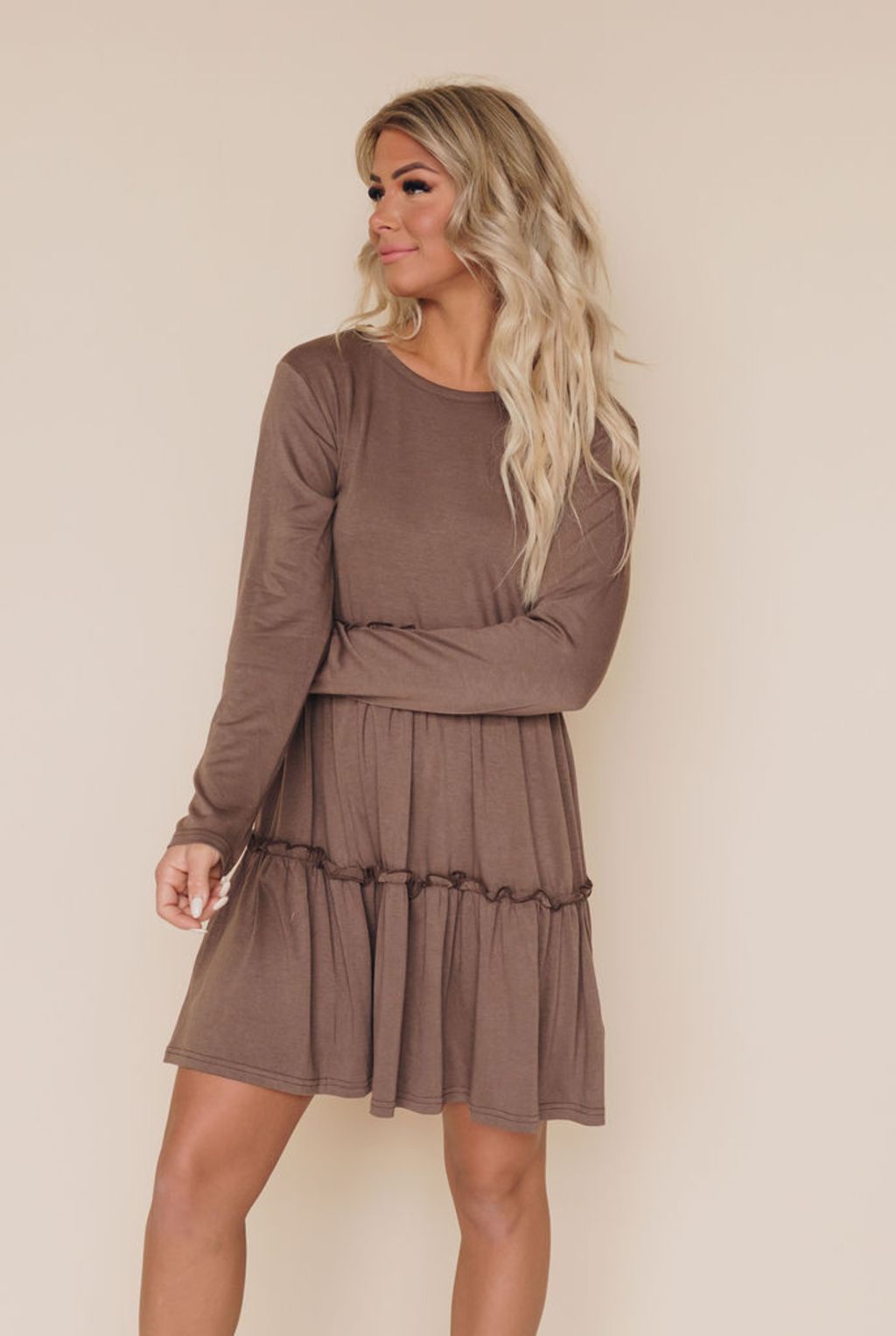 Hartford Ruffle Midi Dress