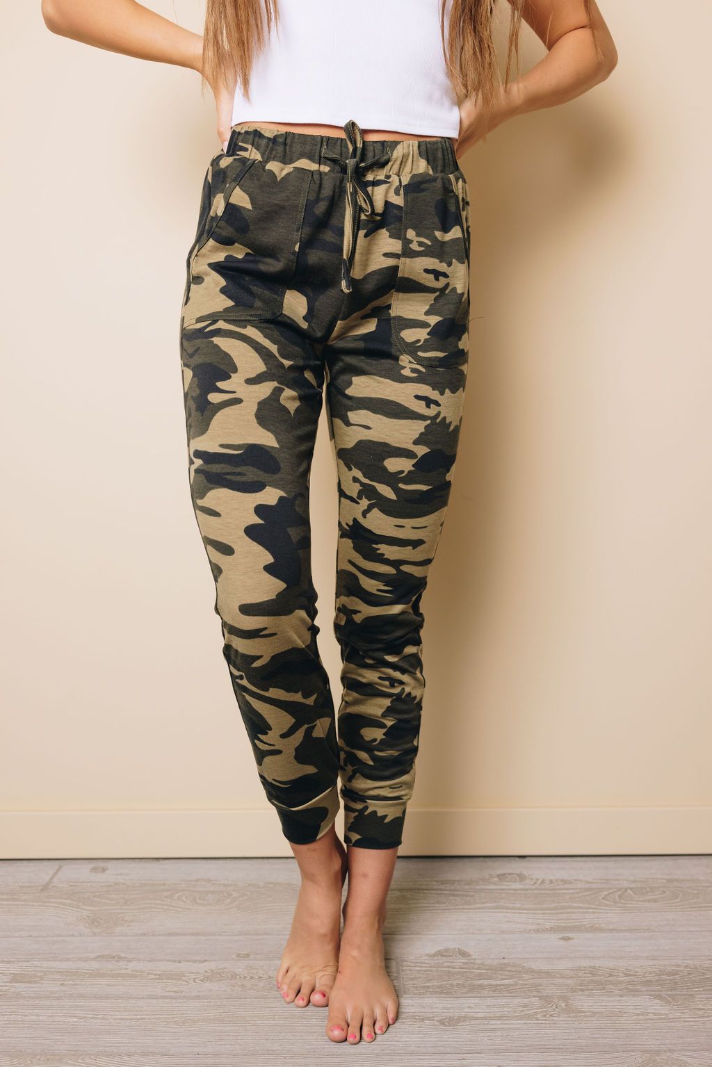 Taggart Camo Joggers