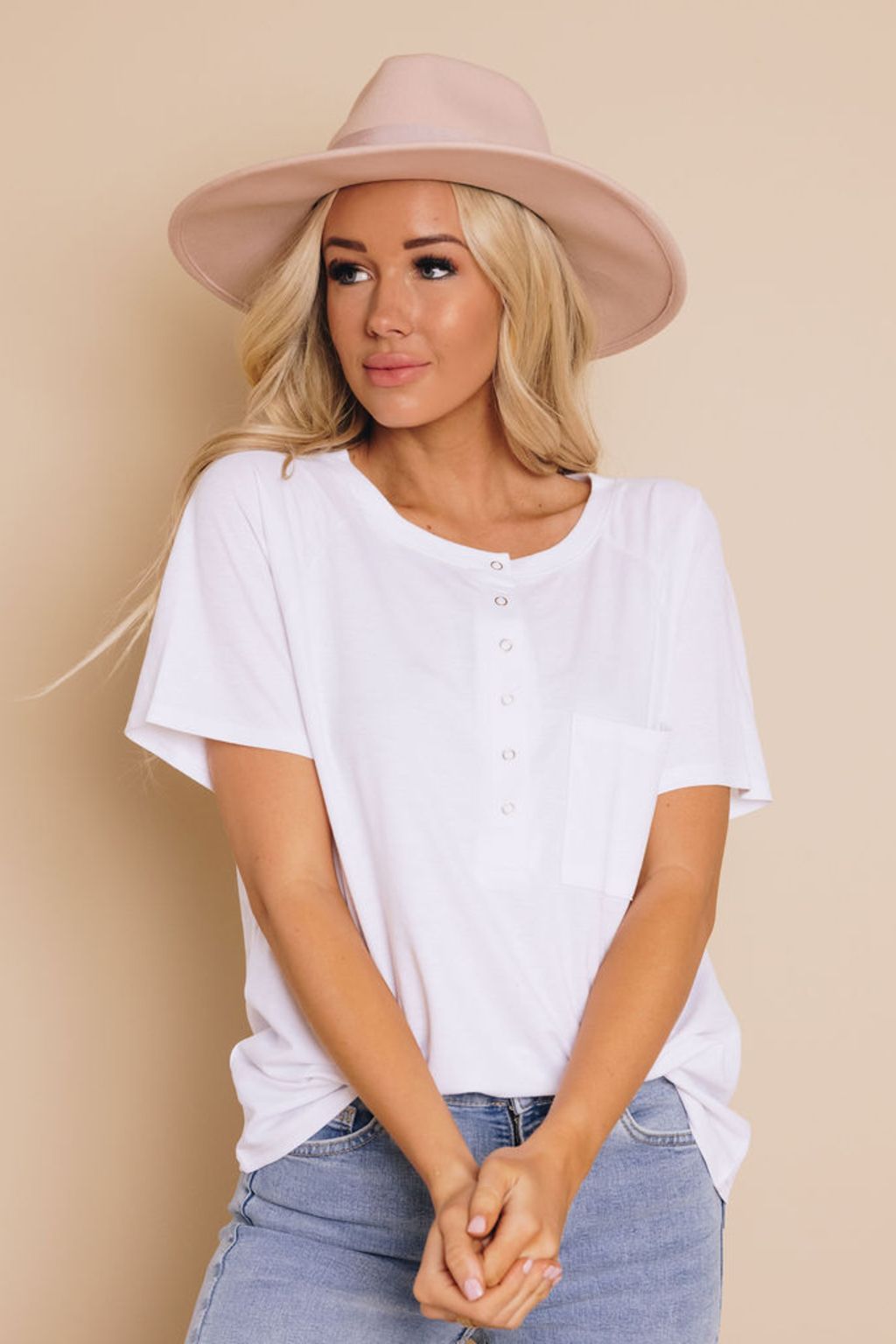 Blakely Snap Tee