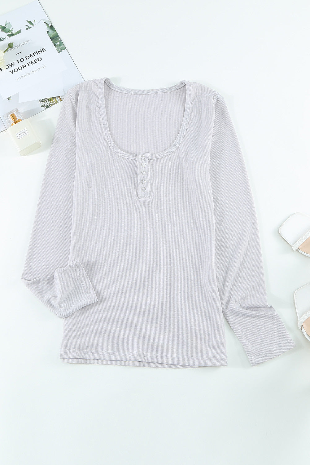 Stacy's Mom Long Sleeve Top