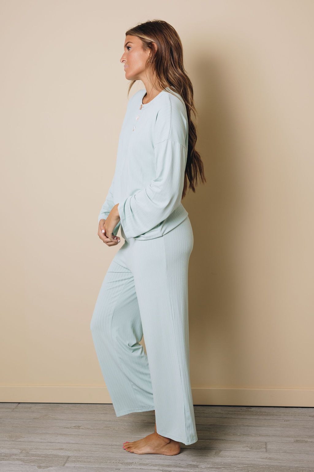 Aurora Buttoned Lounge Wear