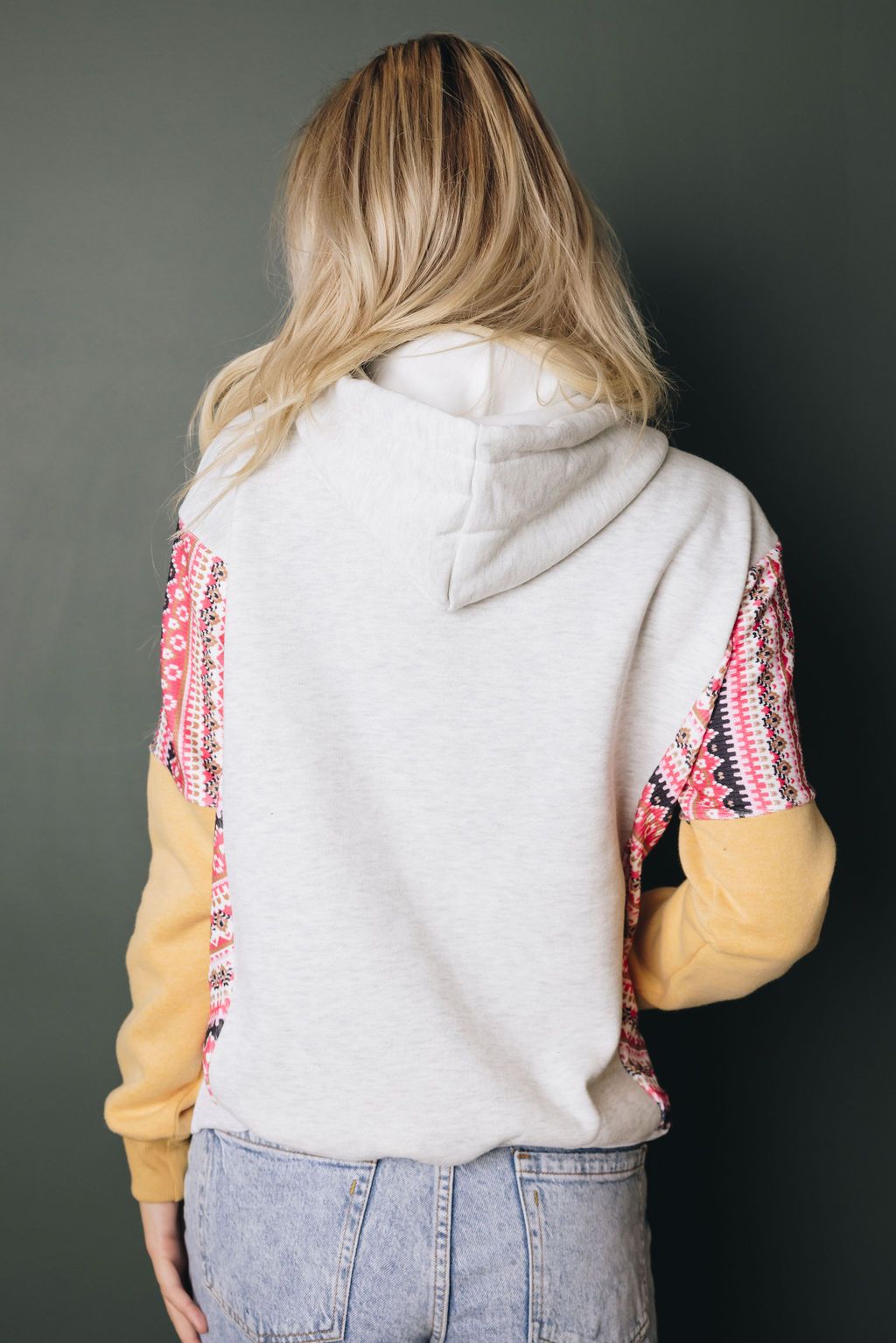 Colton Aztec Pullover Hoodie