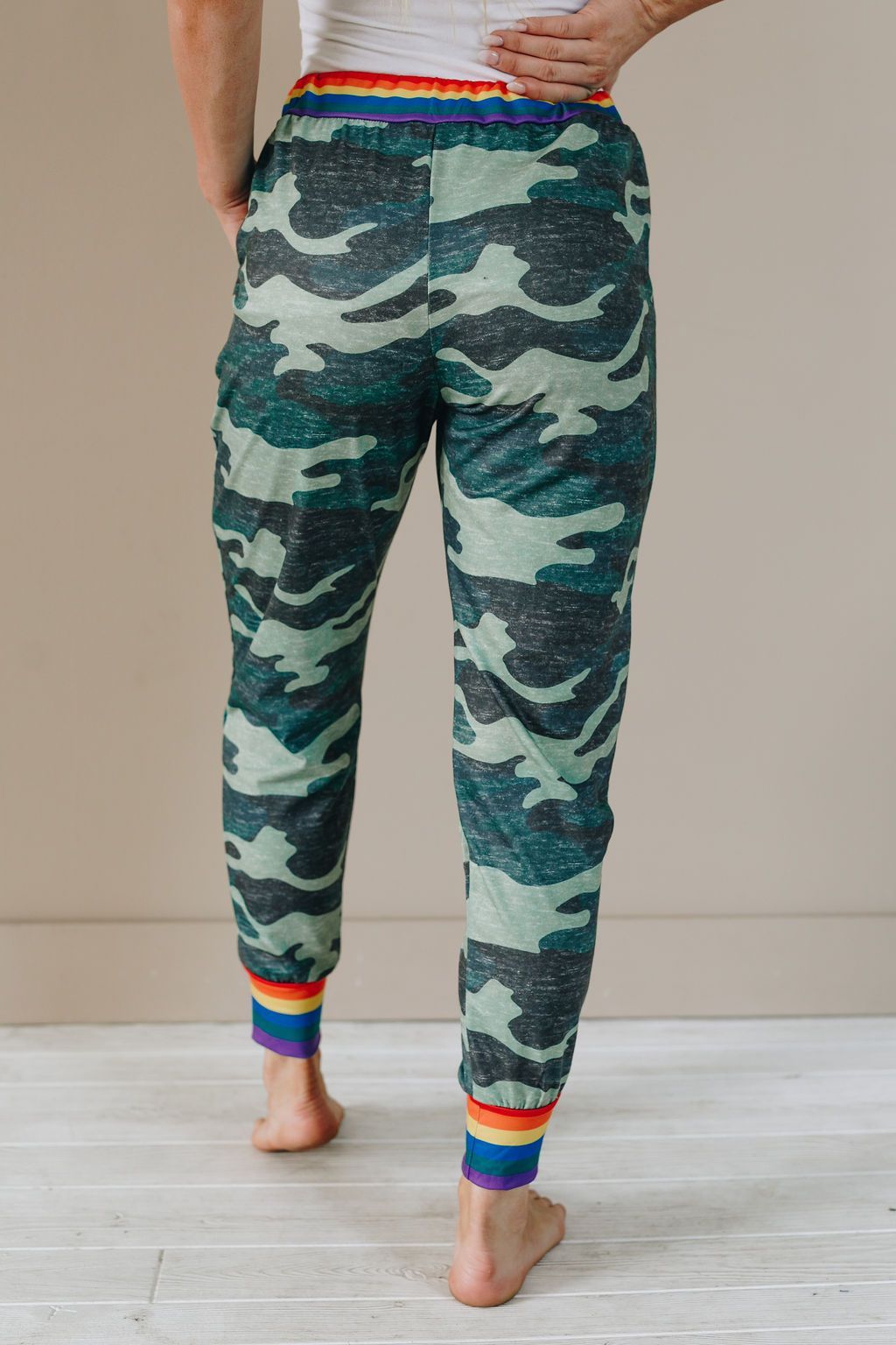 Over the Rainbow Camo Joggers