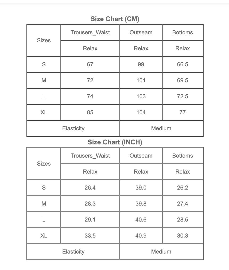 Atlas Drawstring Casual Joggers