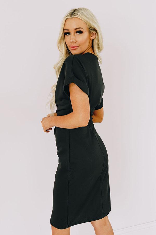 I'm Yours Pleated Dress