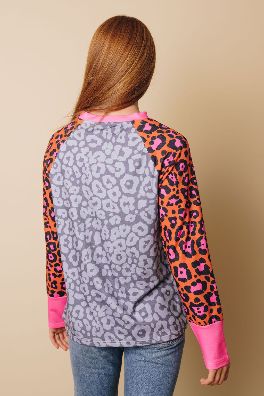 Western Tribal Long Sleeves Top