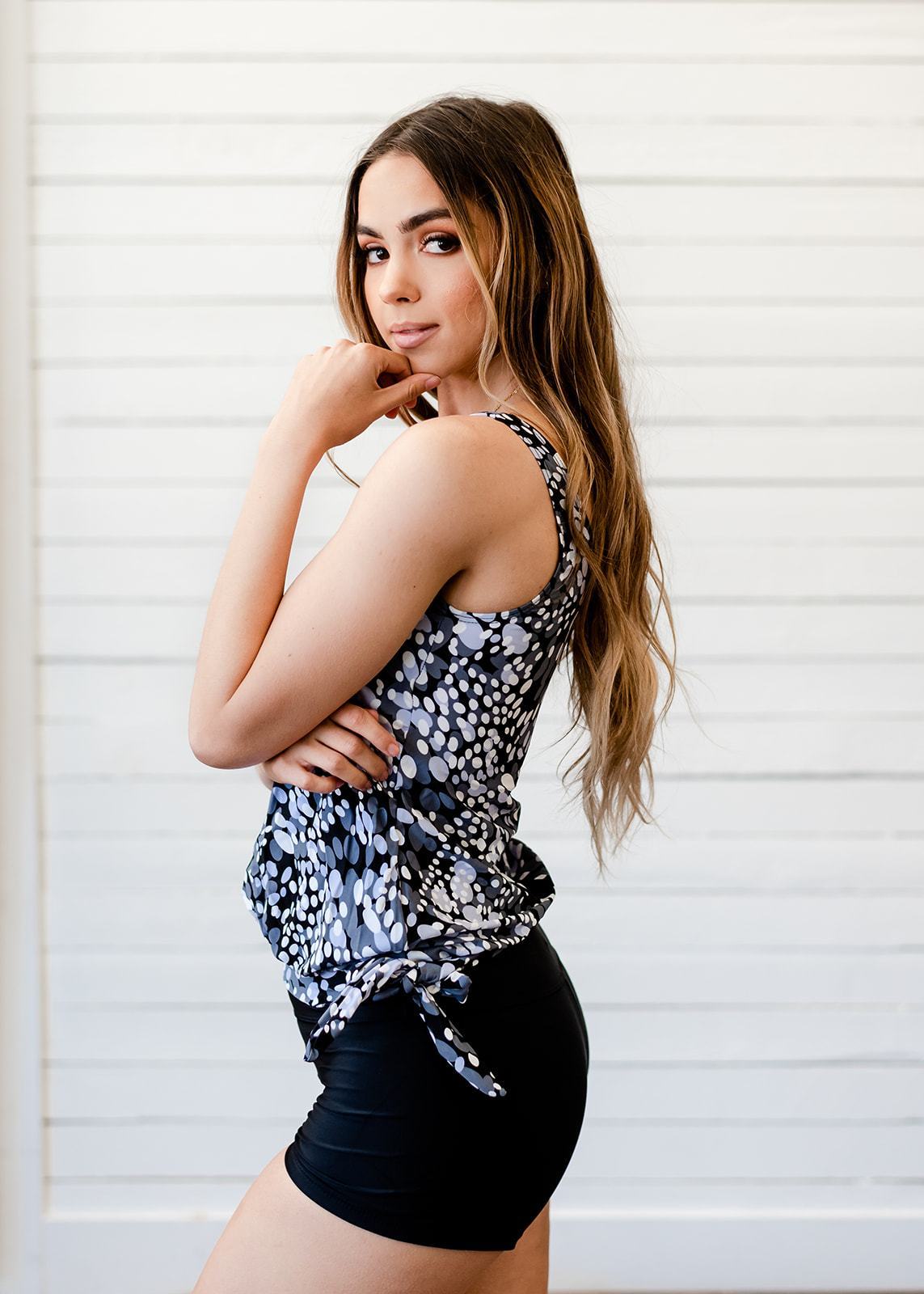 Spot On Polka Dot Tankini