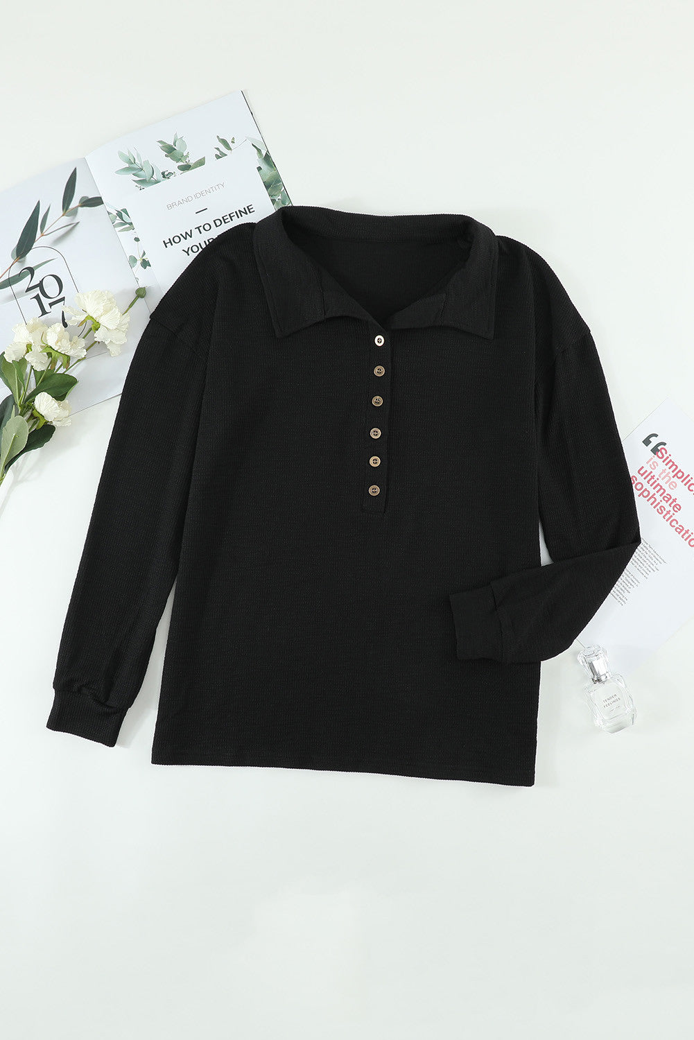 Tomlinson Button Up Top