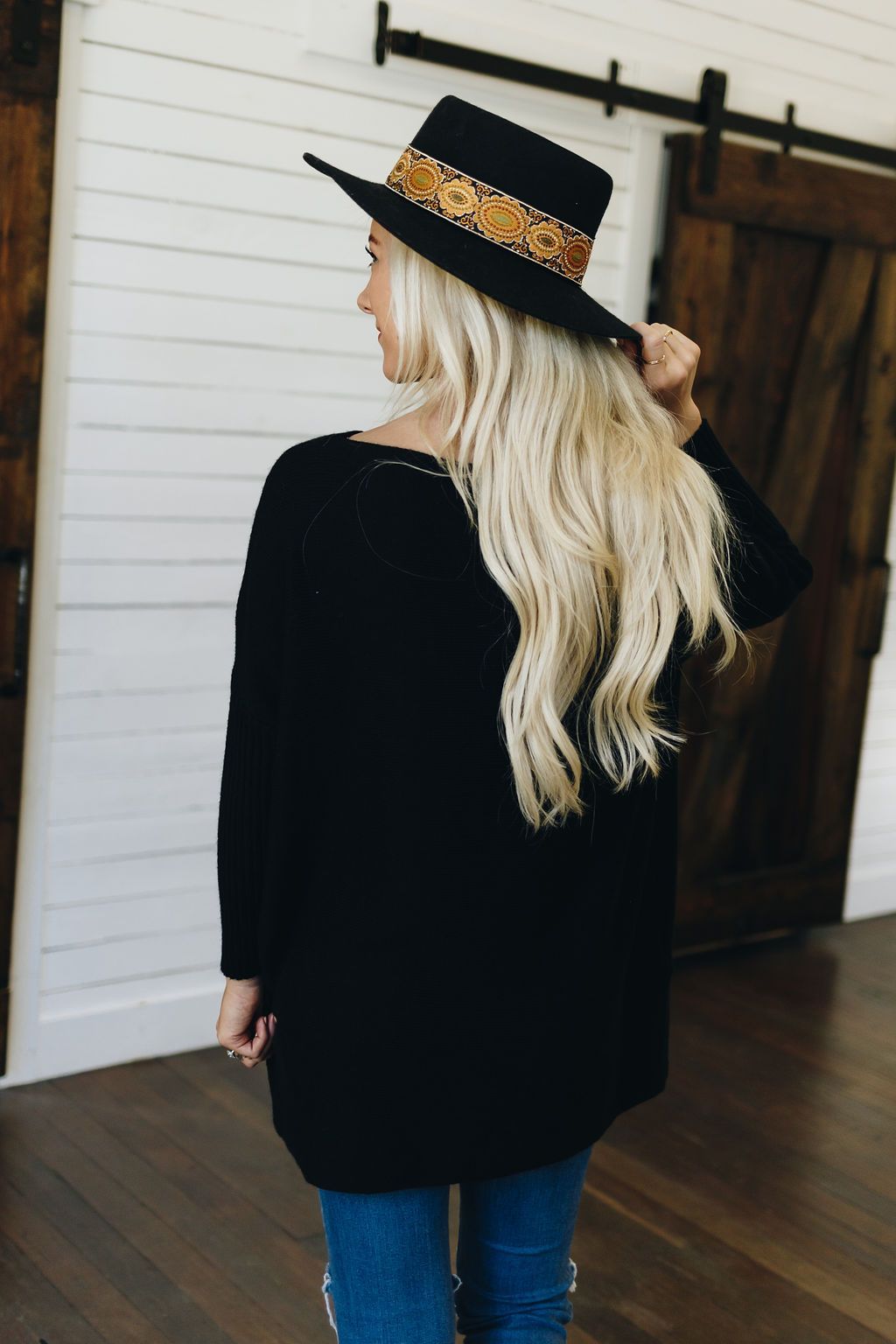 Logan Oversized Sweater Tunic