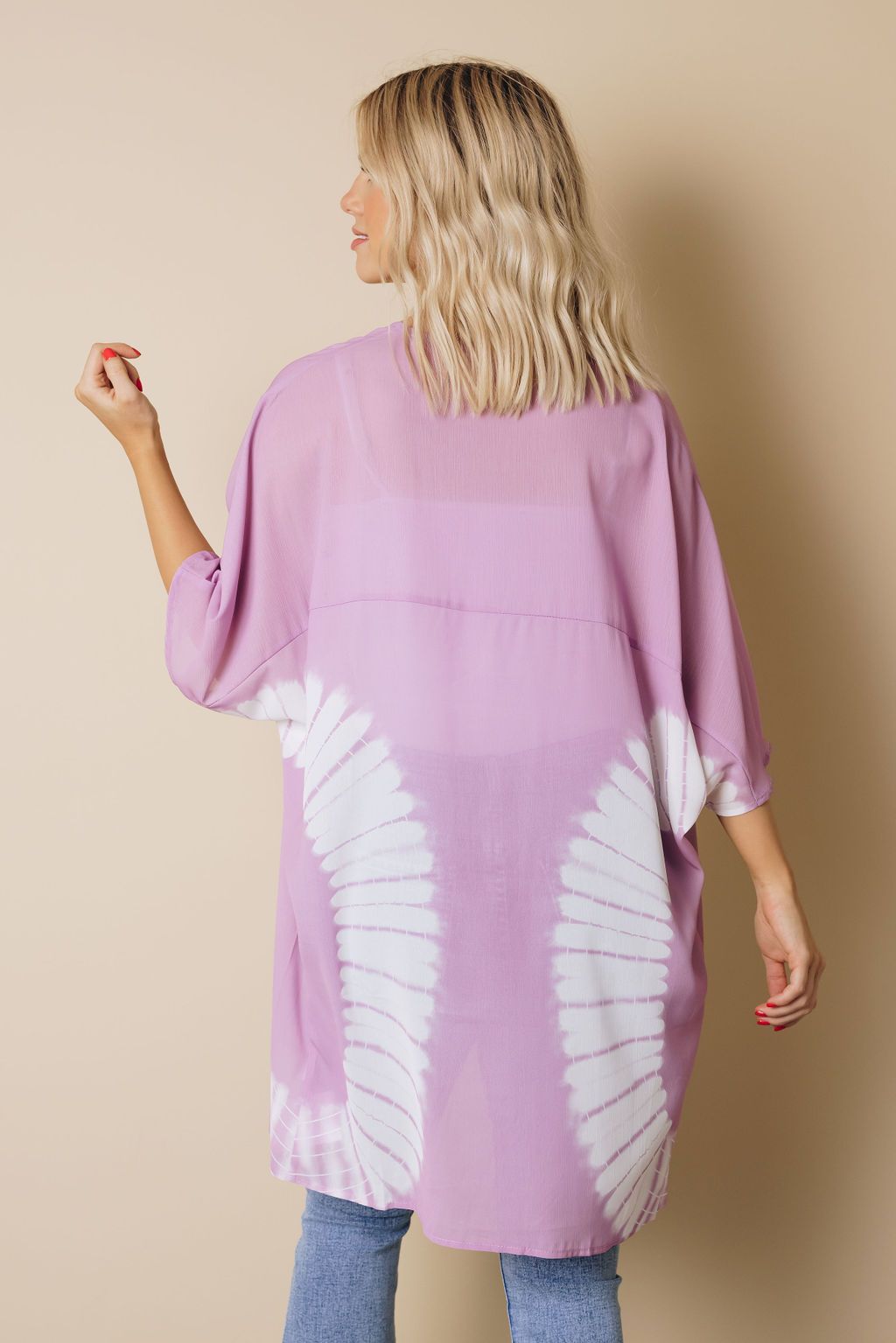 Gables Tie Dye Cover Up