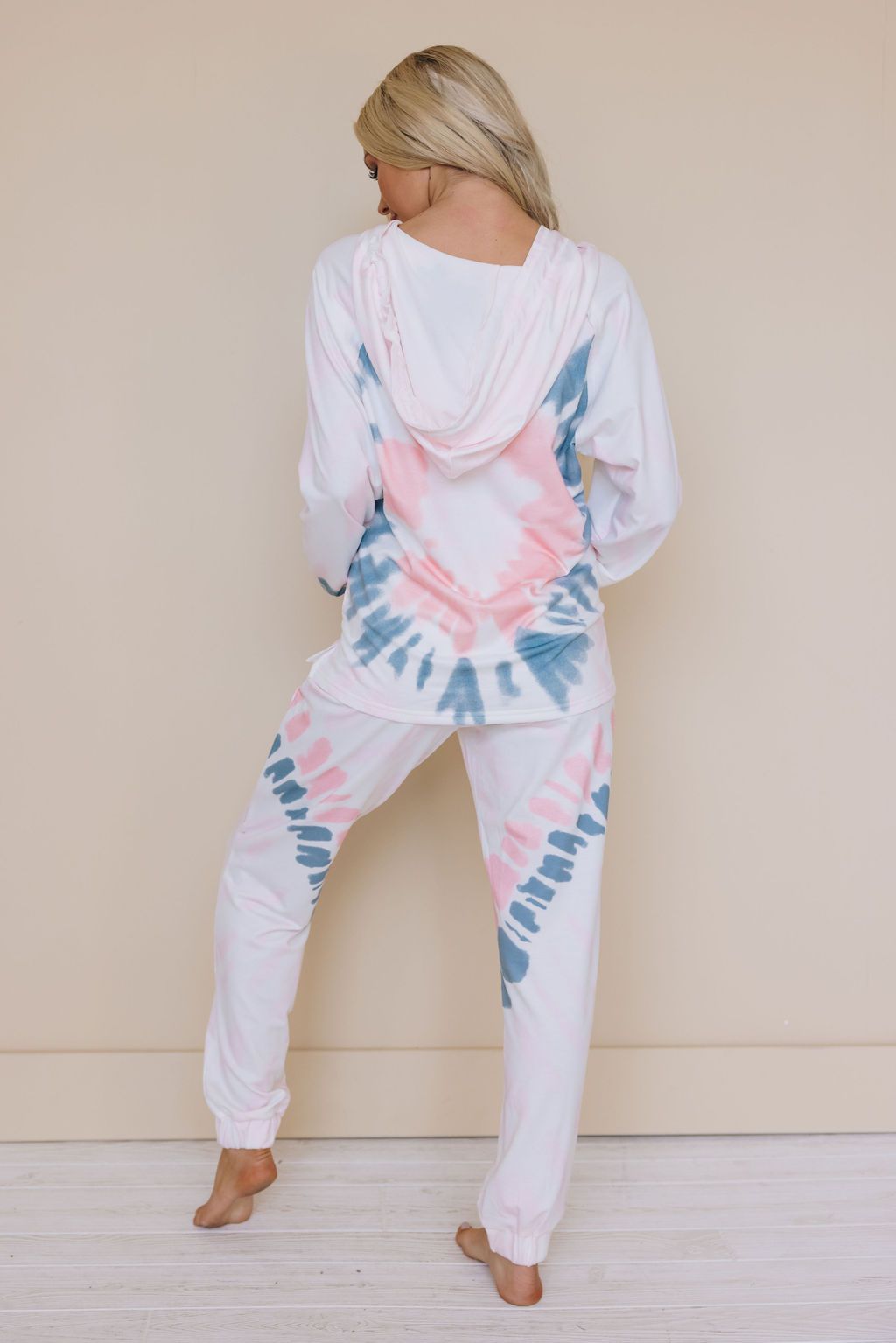 Janica Tie Dye Loungewear Set