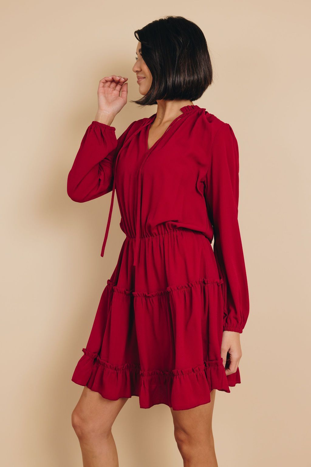 Wilmington Ruffle Dress