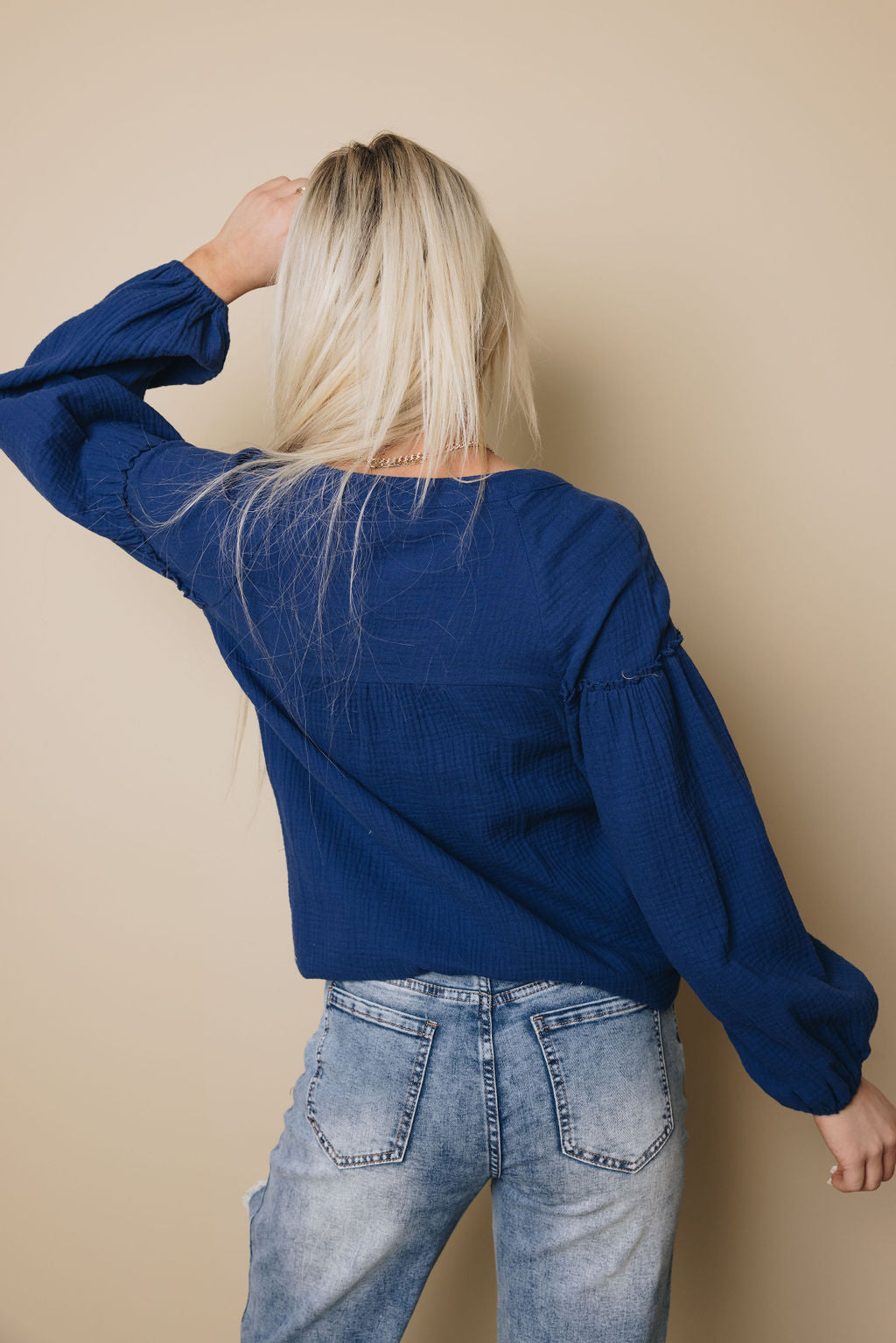 Fable Balloon Sleeve Top