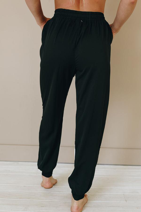 Jefferson Stripe Drawstring Joggers