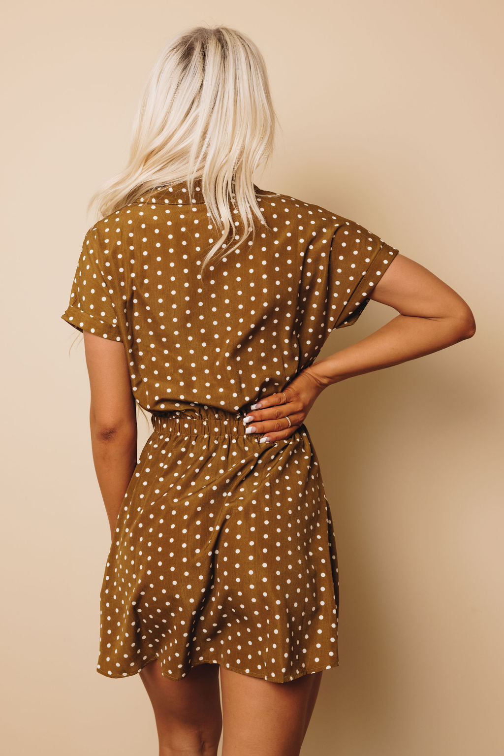 Sicily Polka Dot Mini Dress
