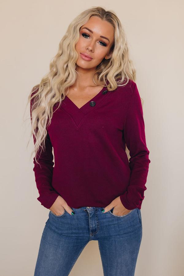 Oh, Sara Long Sleeve Top
