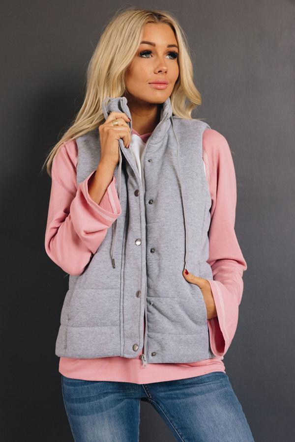 Canyon Drive Quilted Vest