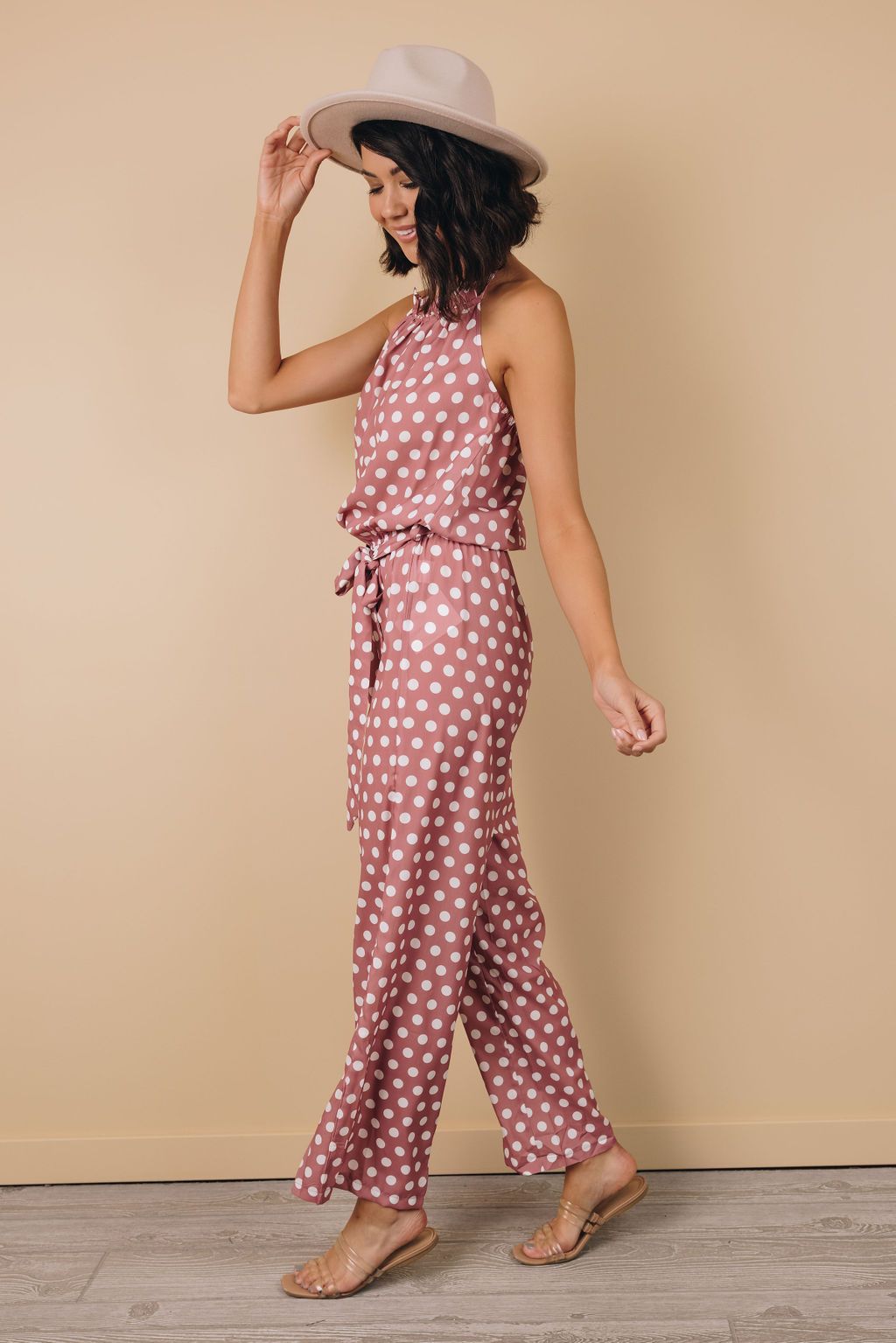 Country Side Overall Jumpsuit