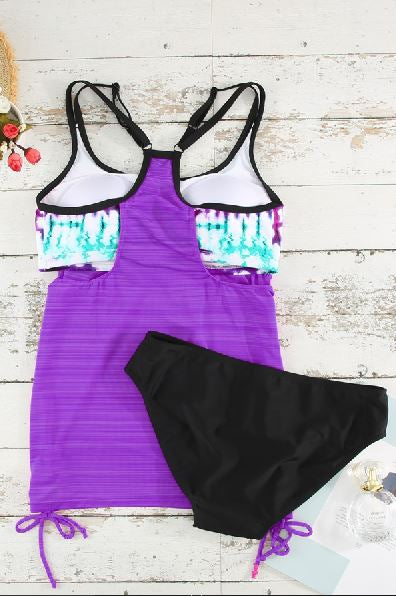 Houston Printed Tankini