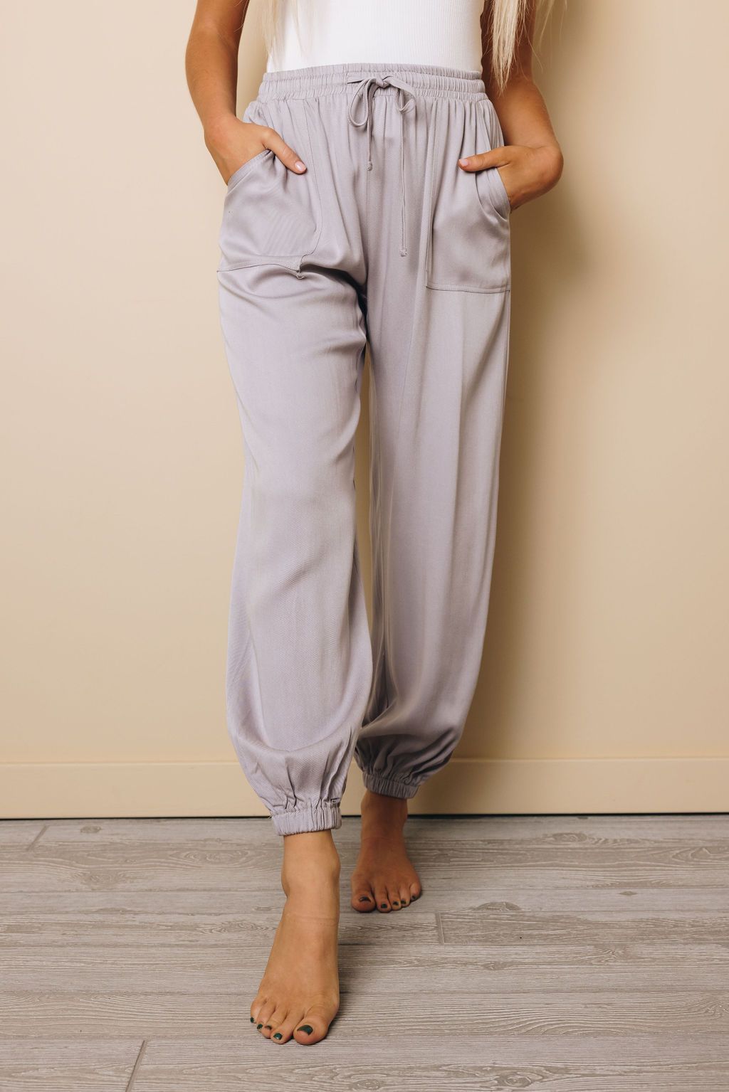 Atlas Drawstring Casual Joggers