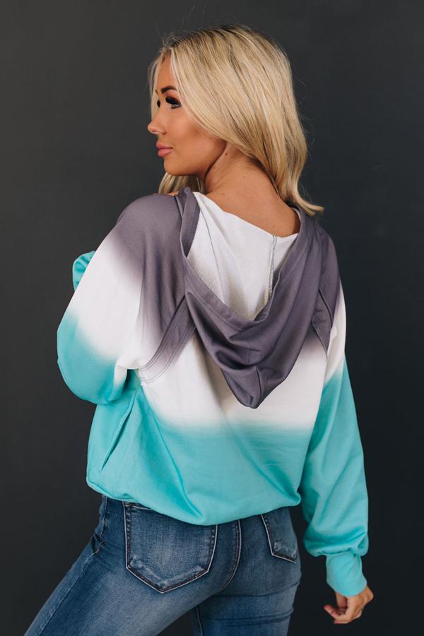 Say It With Love Tie Dye Hoodie