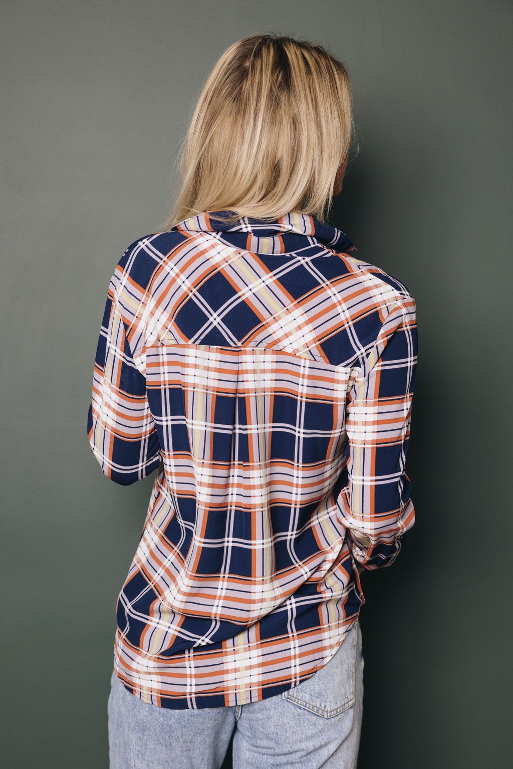 Anne Plaid Shirt