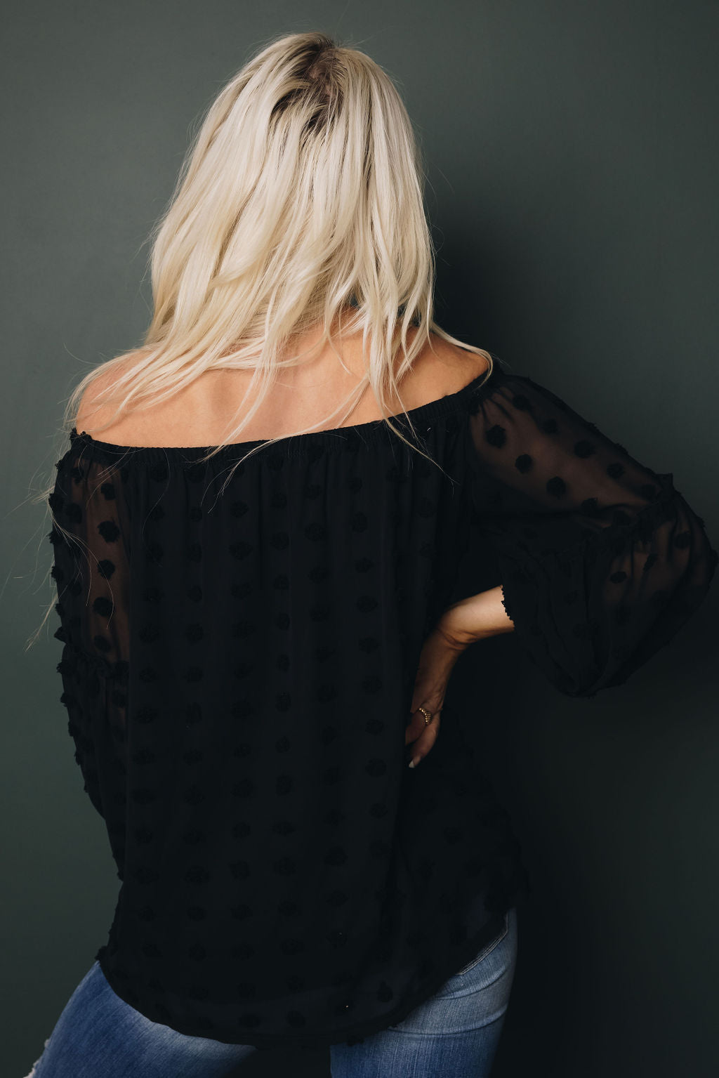 Baker Off The Shoulder Top