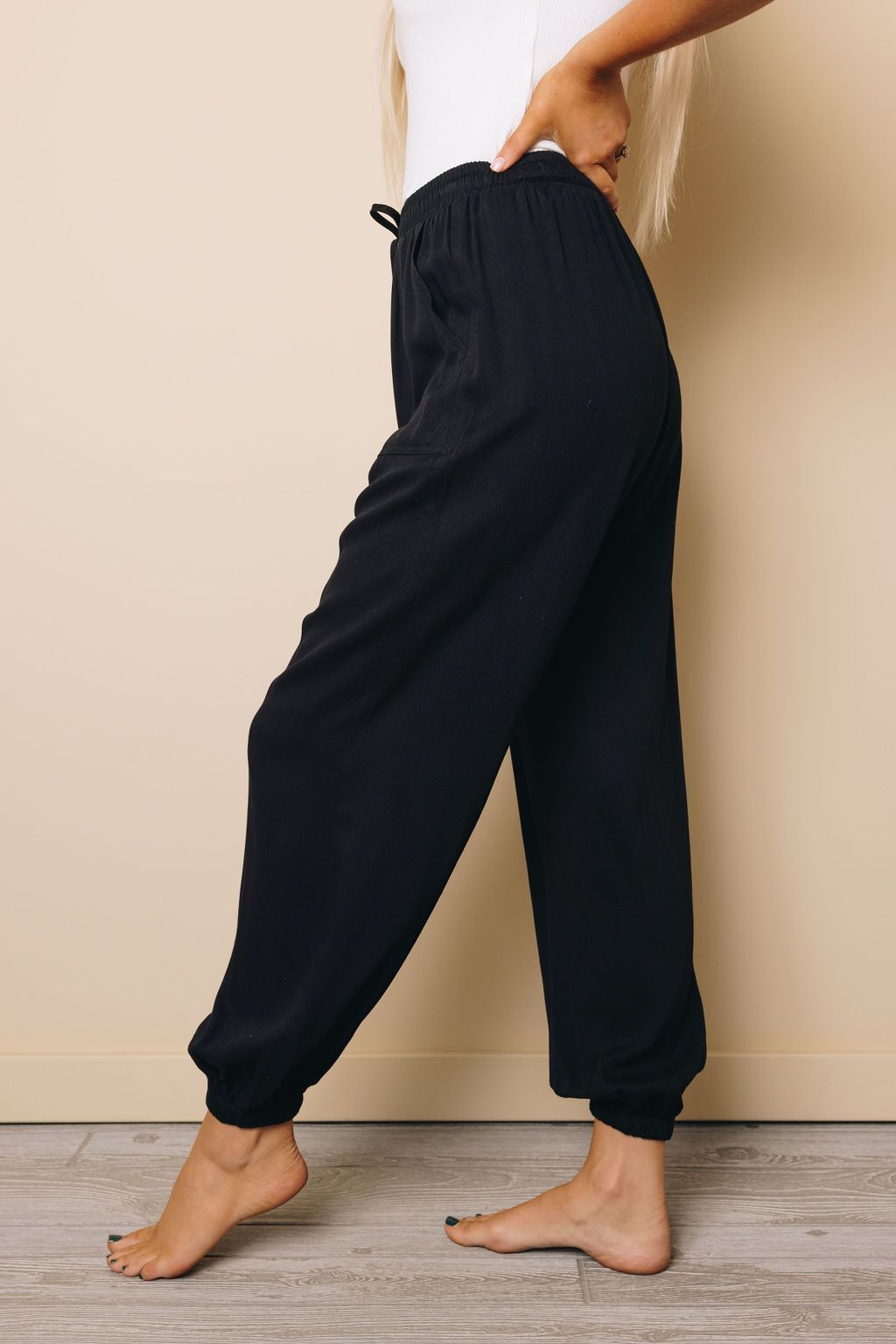 Atlas Drawstring Casual Joggers