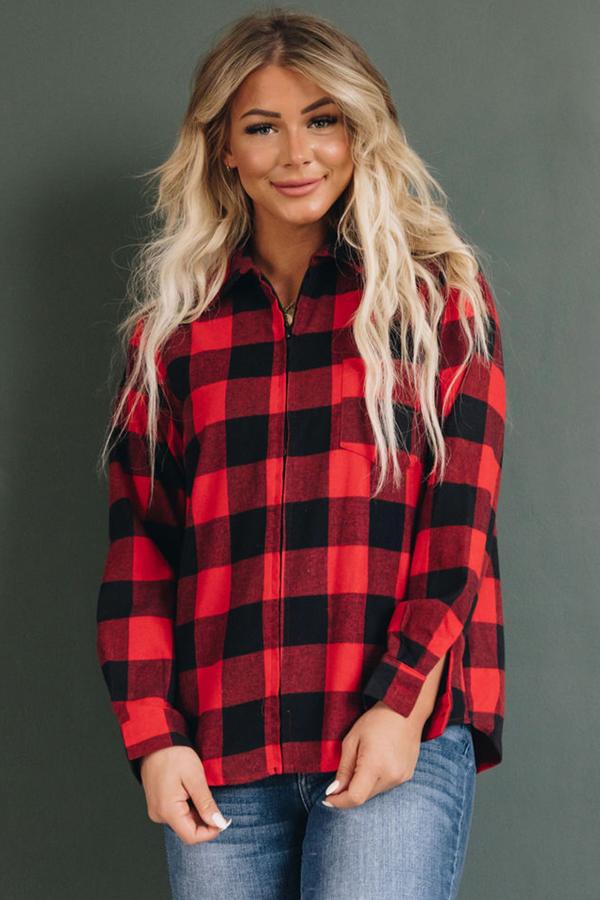 San Francisco Plaid Jacket