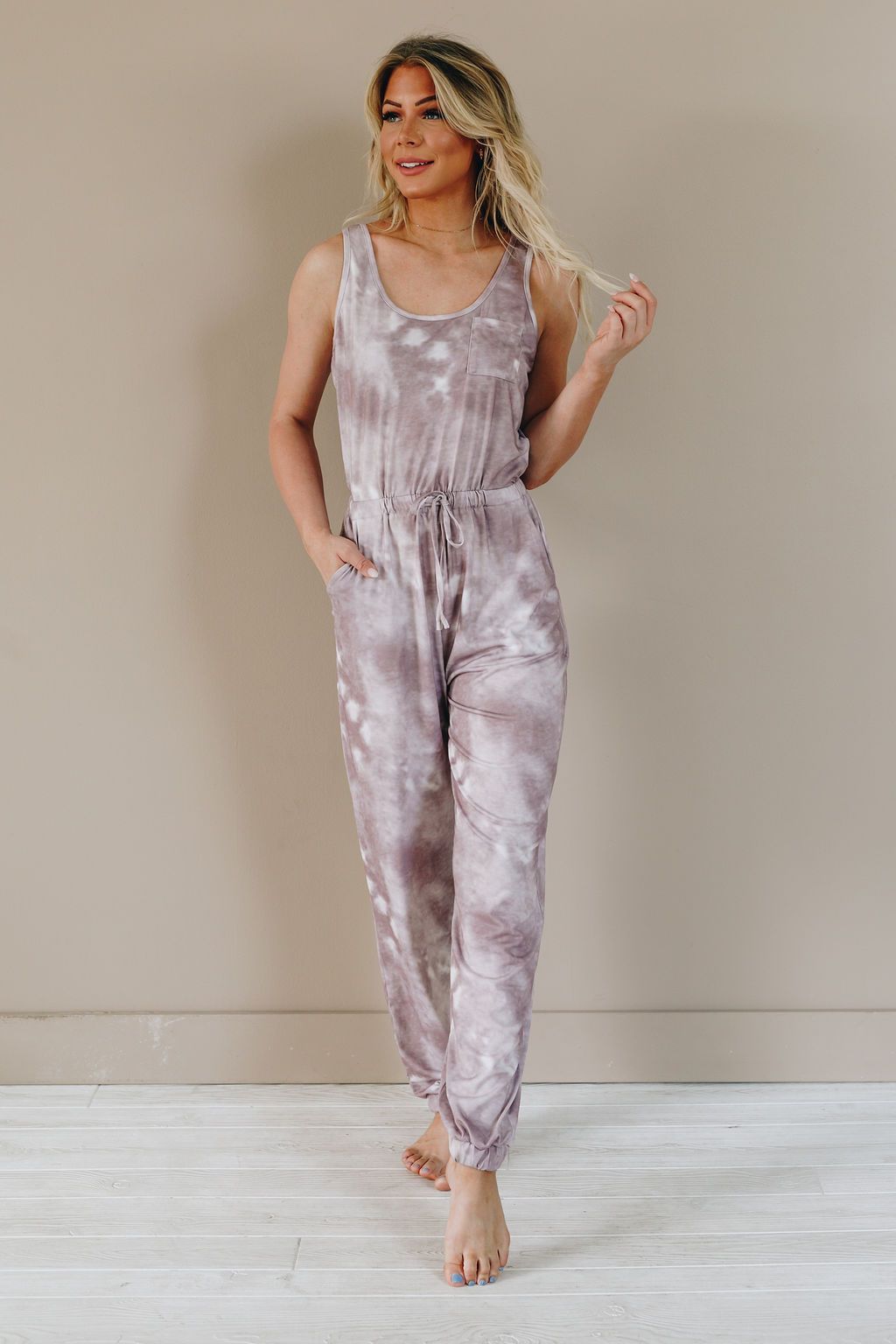 Break Free Tie Dye Jumpsuit