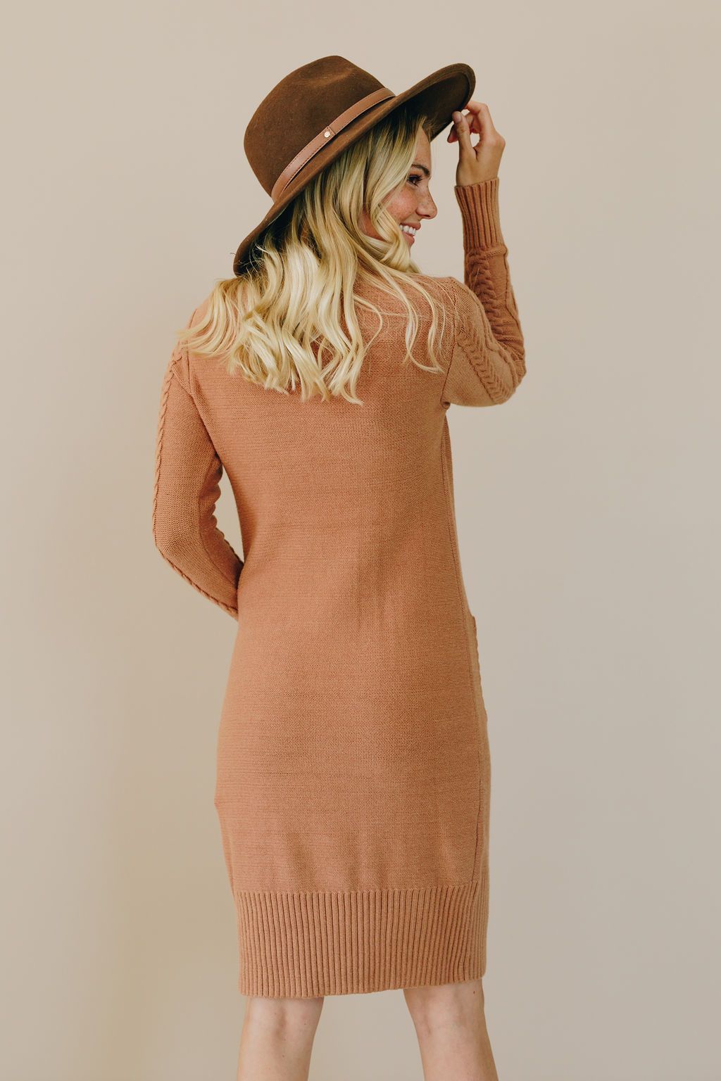 Falling into Fall Sweater Dress