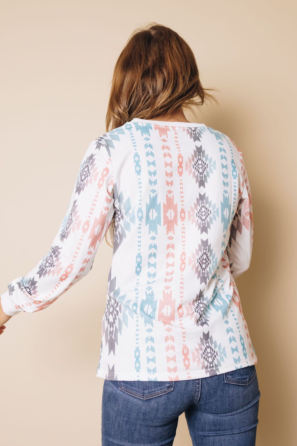 Aztec Long Sleeve