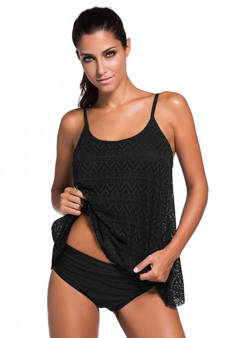 I Like It, I Love It Boho Tankini