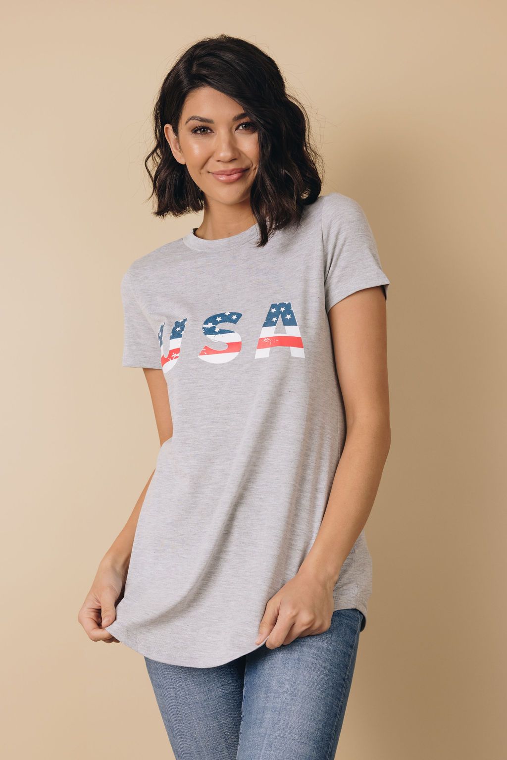 USA Flag Tee
