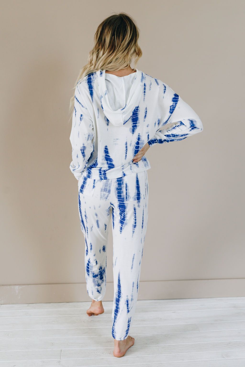 Fast Forward Tie Dye Jogger Set