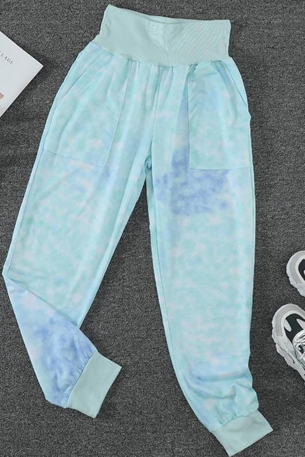 Lindon Patterned Pocket Slit Joggers