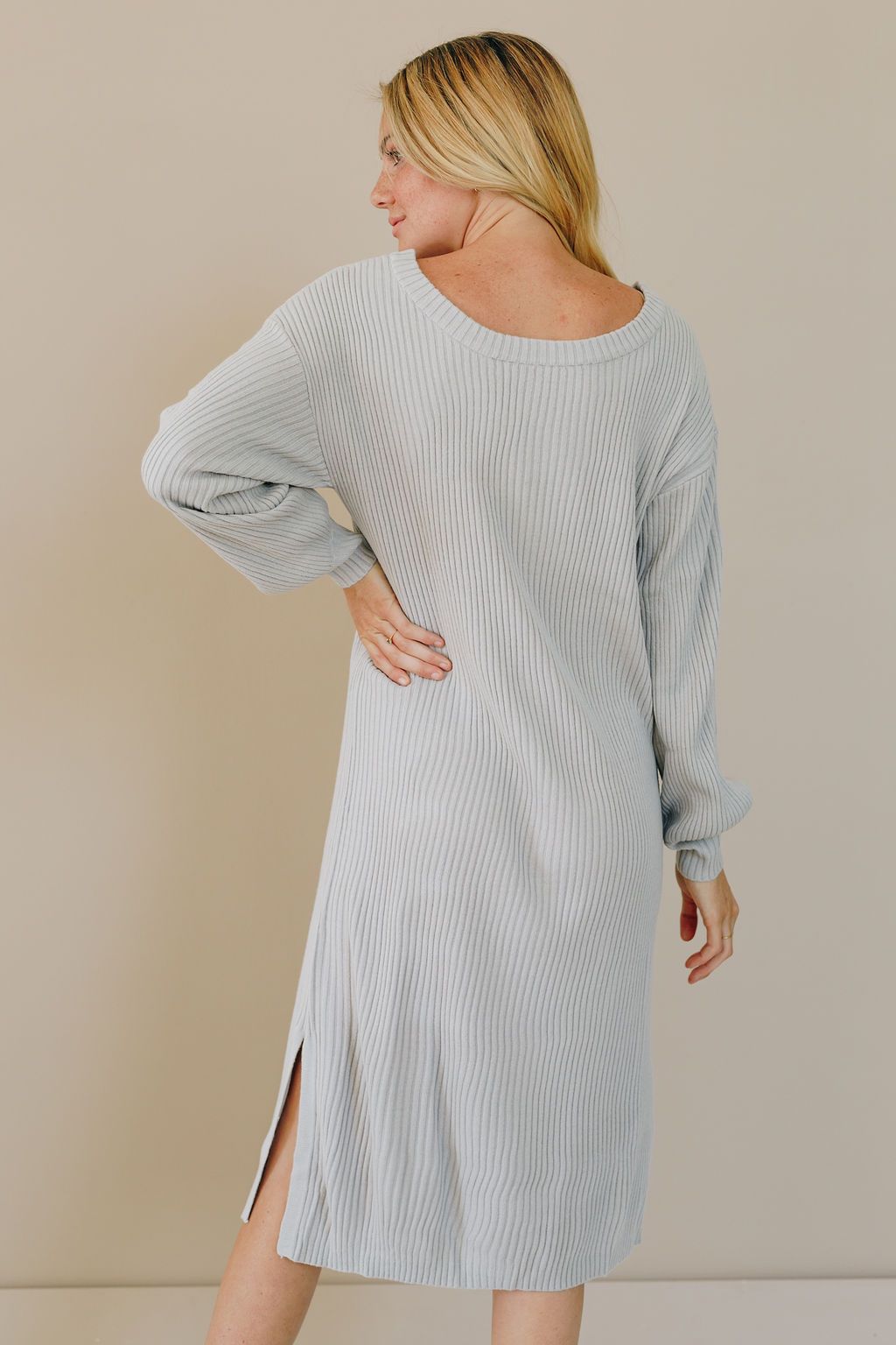 Snuggle Me Up Sweater Dress