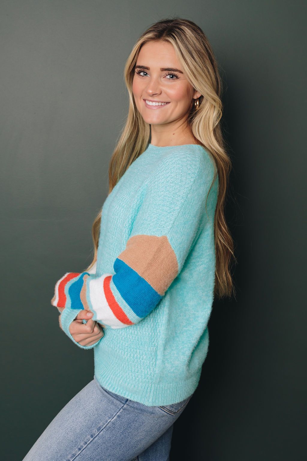 Kenya Striped Sweater