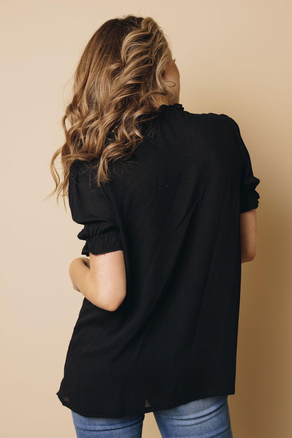 Malina Kate Frilled Blouse