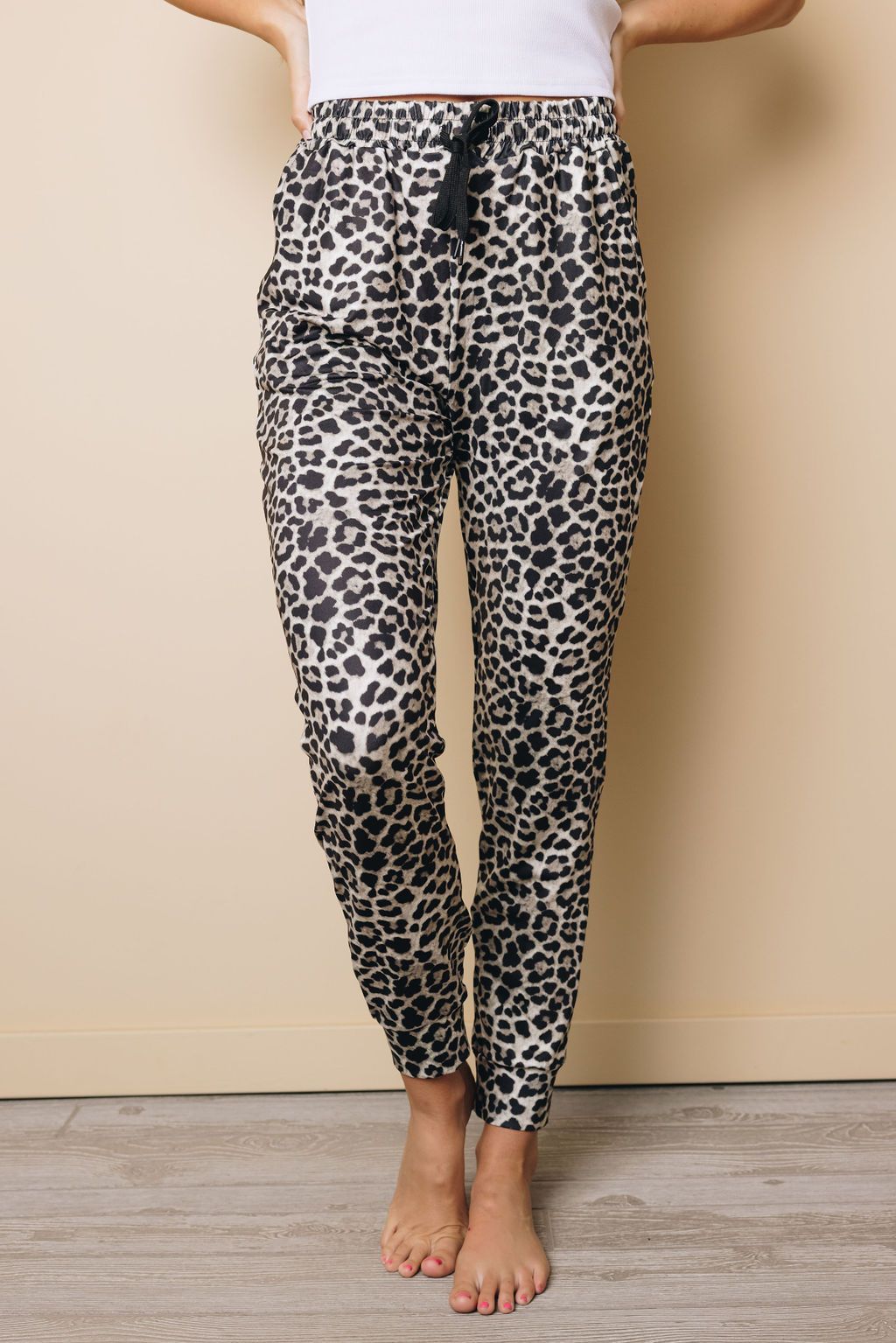 Adair Leopard Joggers