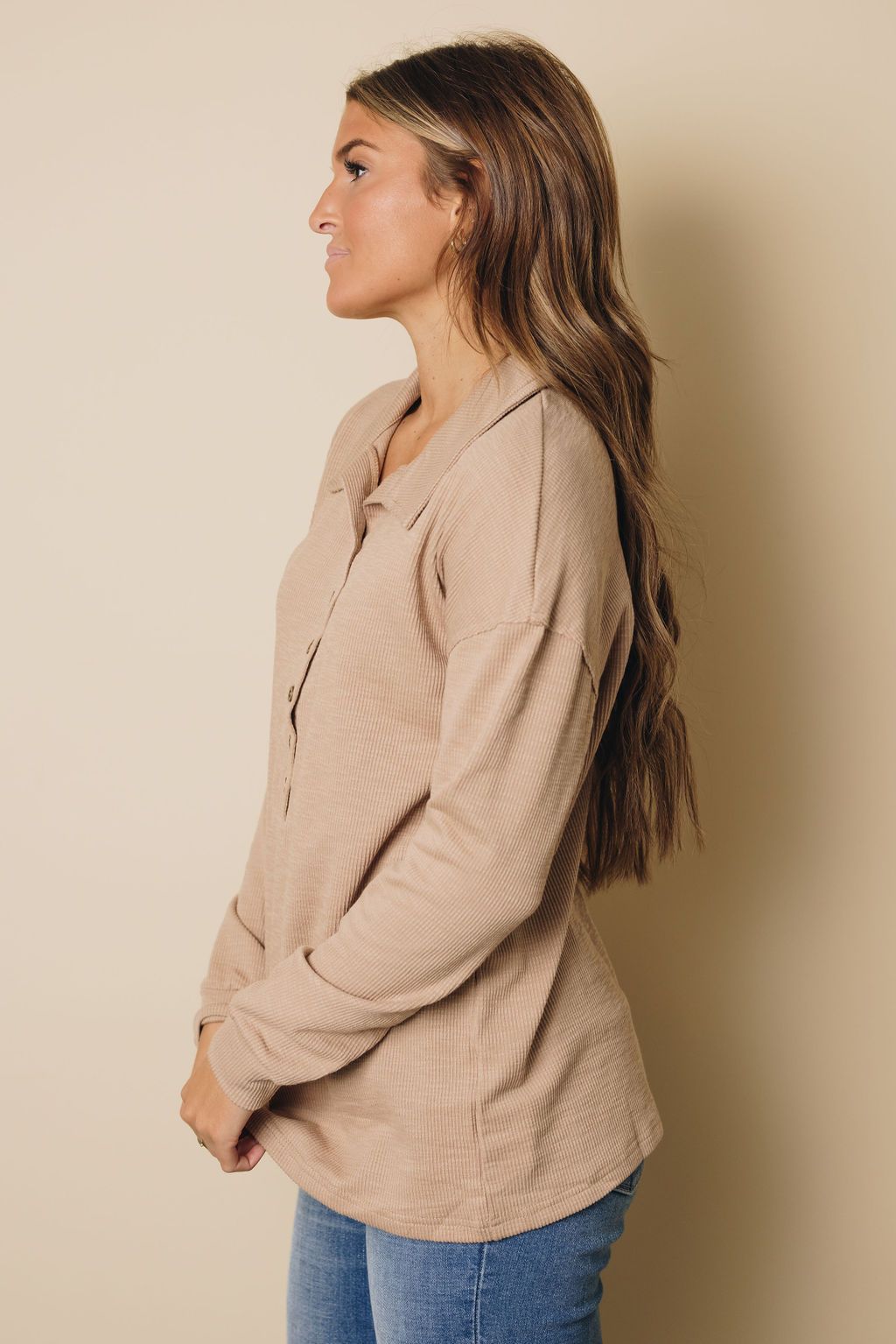 Tomlinson Button Up Top