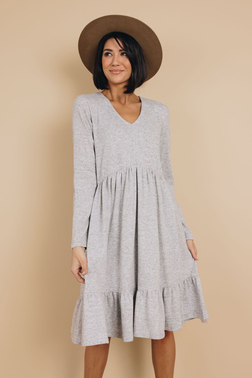 Ephraim Ruffle Dress